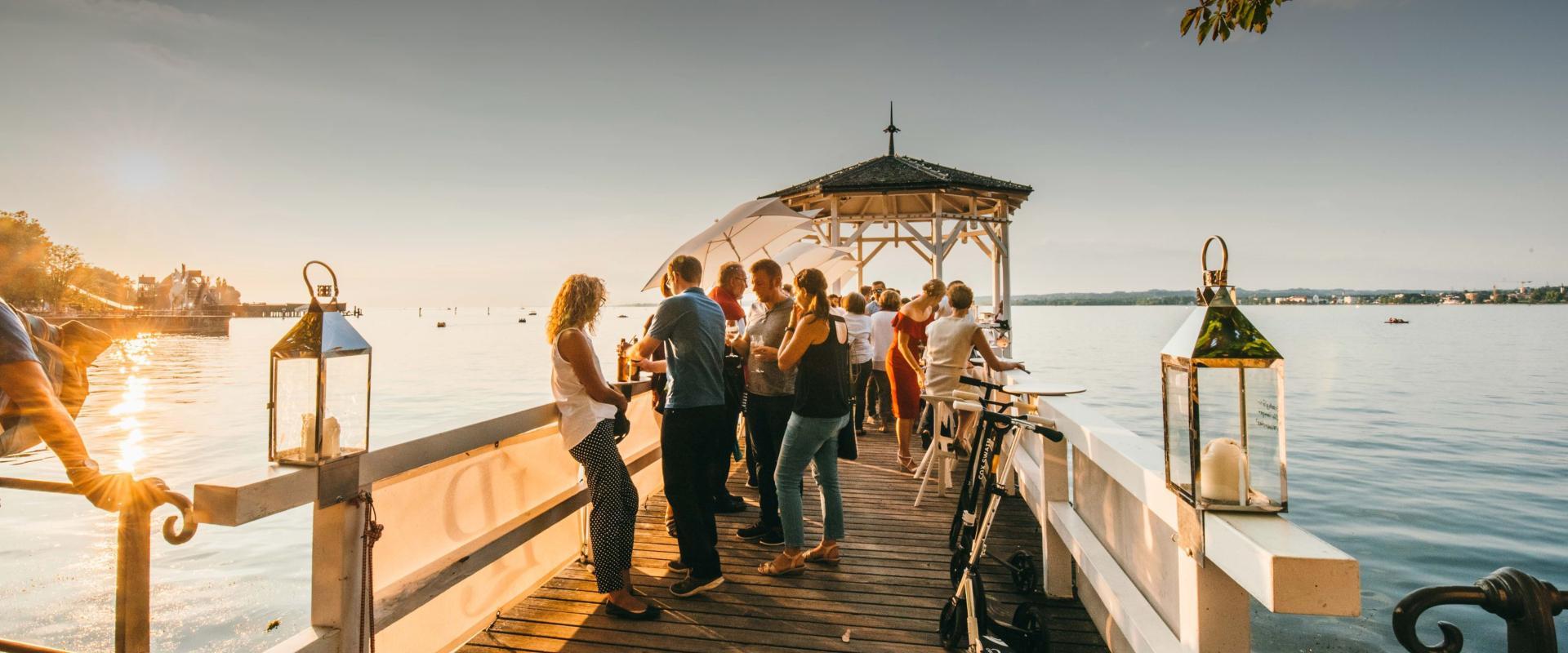 Blick auf Bregenz